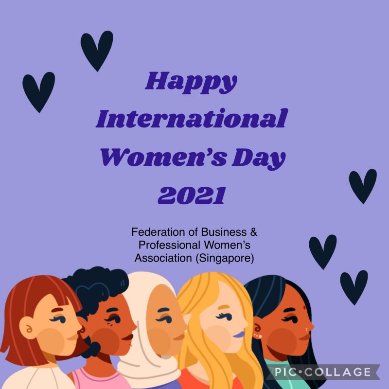Happy International Women’s Day 2021 – The Federation of Business and ...